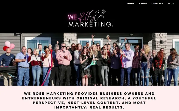 img of B2B Digital Marketing Agency - We Rose Marketing